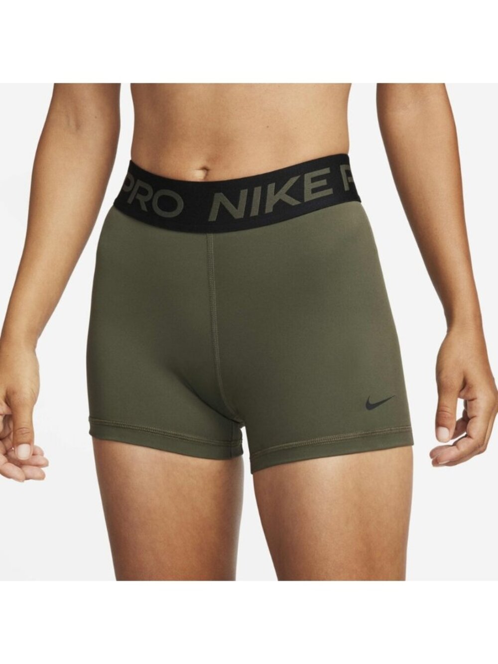 Nike Pro Green spandex shorts size XSmall